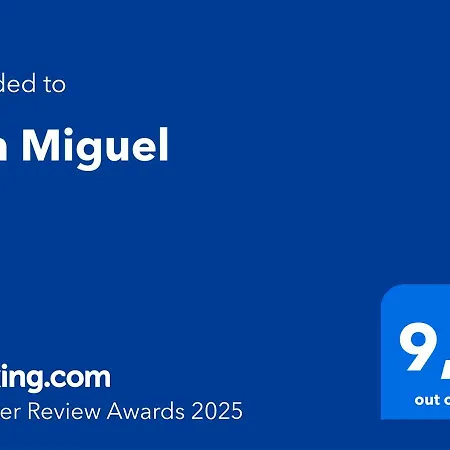 San Miguel דירה *
