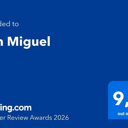 San Miguel Apartment *